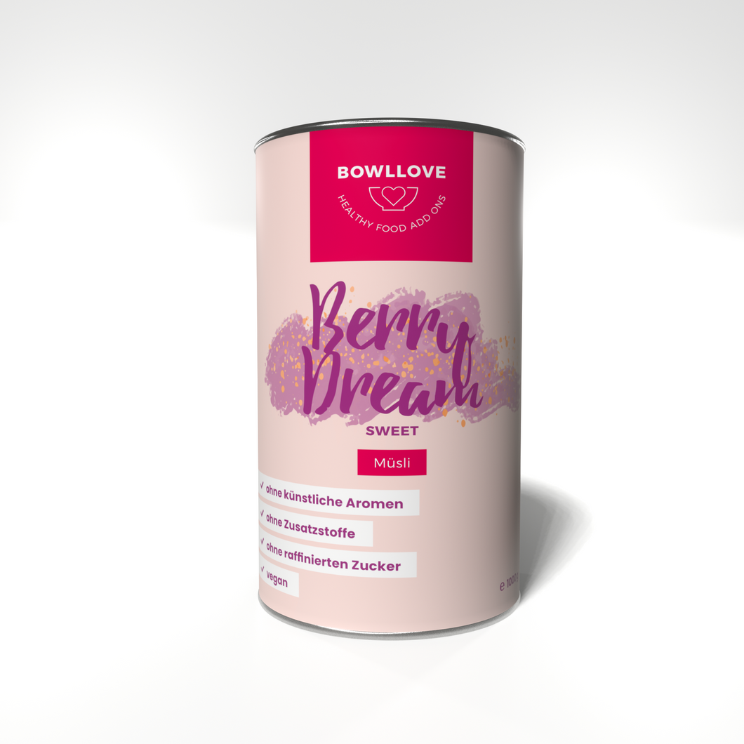 Berry Dream sweet - Beeren Müsli